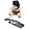 Master Series Ours Peluche Teddy Bear Cagoule Sm - Porte-clés